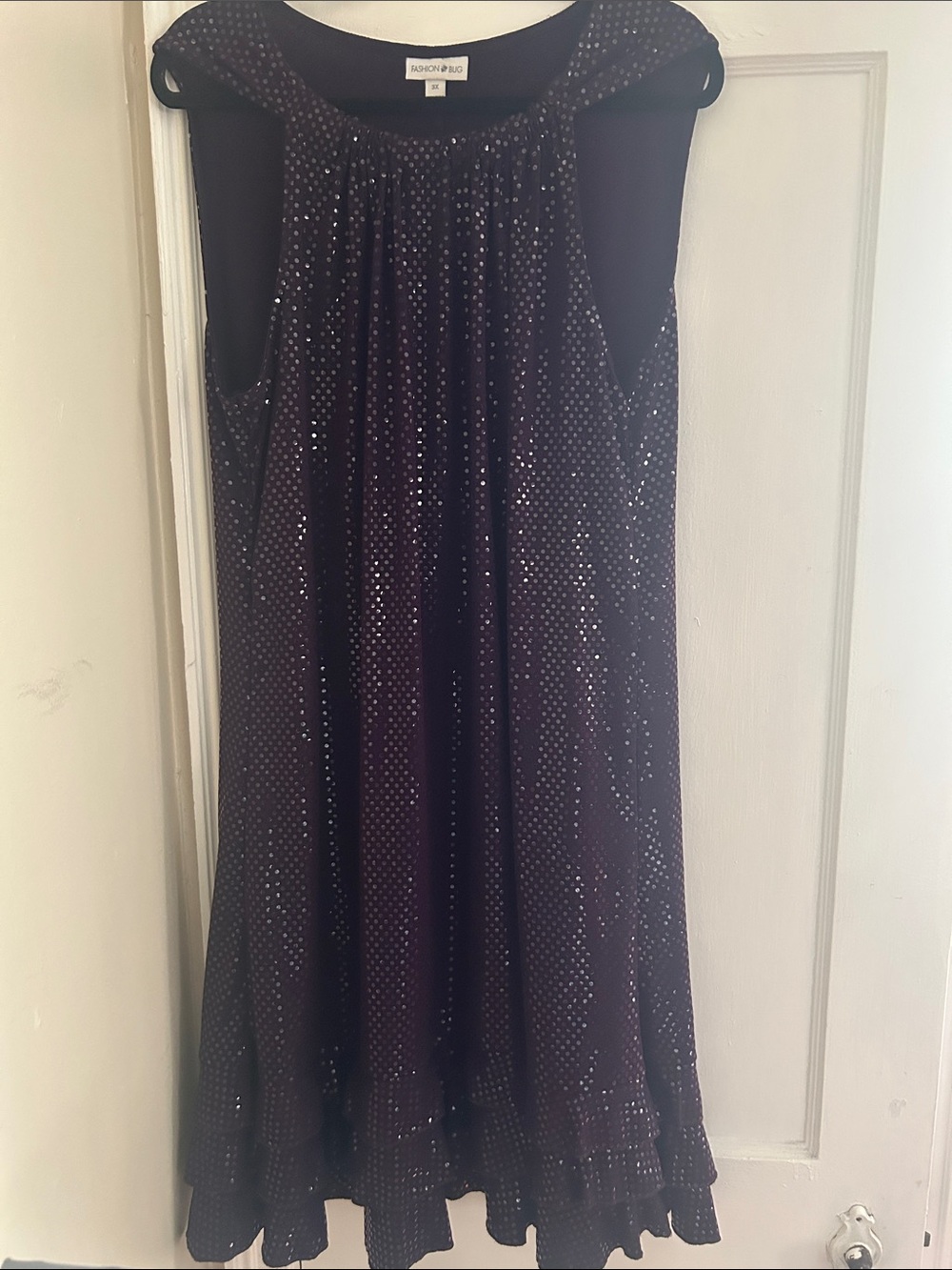 Womens Fashion Bug Sequined  Cocktail Evening Party Dress - Picture 4 of 15